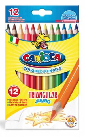 CARIOCA COLOUR PENCILS TRIANGULAR WOOD 12PCS N.42393 Office Stationery & Supplies Limassol Cyprus Office Supplies in Cyprus: Best Selection Online Stationery Supplies. Order Online Today For Fast Delivery. New Business Accounts Welcome