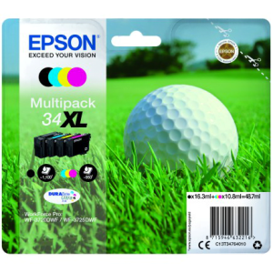 EPSON INK 34XL T3474 YELLOW Office Stationery & Supplies Limassol Cyprus Office Supplies in Cyprus: Best Selection Online Stationery Supplies. Order Online Today For Fast Delivery. New Business Accounts Welcome