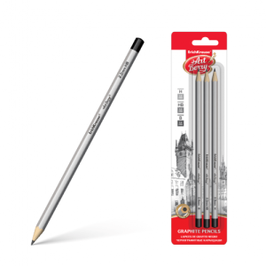 ERICHKRAUSE ARTBERRY GRAPHITE HEXAGONAL PENCIL H,HB,B (3PCS) 45390 Office Stationery & Supplies Limassol Cyprus Office Supplies in Cyprus: Best Selection Online Stationery Supplies. Order Online Today For Fast Delivery. New Business Accounts Welcome