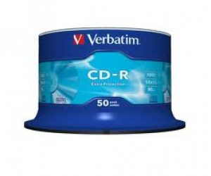 VERBATIM CD-R 52X SP-50  43351 Office Stationery & Supplies Limassol Cyprus Office Supplies in Cyprus: Best Selection Online Stationery Supplies. Order Online Today For Fast Delivery. New Business Accounts Welcome