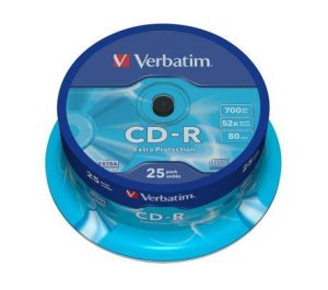 VERBATIM CD-R 52X SP-25  43432 Office Stationery & Supplies Limassol Cyprus Office Supplies in Cyprus: Best Selection Online Stationery Supplies. Order Online Today For Fast Delivery. New Business Accounts Welcome