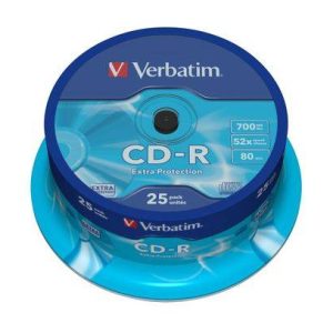 VERBATIM CD-R(10 pcs) 700MB  43415 Office Stationery & Supplies Limassol Cyprus Office Supplies in Cyprus: Best Selection Online Stationery Supplies. Order Online Today For Fast Delivery. New Business Accounts Welcome