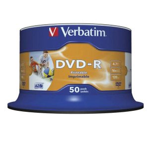 VERBATIM CD-R PRINTABLE SP-50  43438 Office Stationery & Supplies Limassol Cyprus Office Supplies in Cyprus: Best Selection Online Stationery Supplies. Order Online Today For Fast Delivery. New Business Accounts Welcome