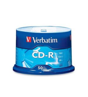 VERBATIM CD-R PRINTABLE SPINDLE SP-50  43745 Office Stationery & Supplies Limassol Cyprus Office Supplies in Cyprus: Best Selection Online Stationery Supplies. Order Online Today For Fast Delivery. New Business Accounts Welcome