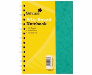 SILVINE SPIRAL NOTE BOOK A5 SPA5 Office Stationery & Supplies Limassol Cyprus Office Supplies in Cyprus: Best Selection Online Stationery Supplies. Order Online Today For Fast Delivery. New Business Accounts Welcome