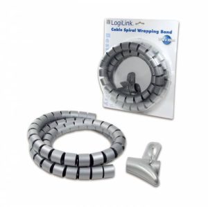 LOGILINK 1.5M 28MM CBL SPIRAL  KAB0014 Office Stationery & Supplies Limassol Cyprus Office Supplies in Cyprus: Best Selection Online Stationery Supplies. Order Online Today For Fast Delivery. New Business Accounts Welcome