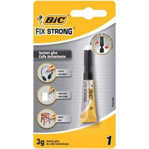 BIC SUPER GLUE FIX STRONG 3ML(929089) Office Stationery & Supplies Limassol Cyprus Office Supplies in Cyprus: Best Selection Online Stationery Supplies. Order Online Today For Fast Delivery. New Business Accounts Welcome