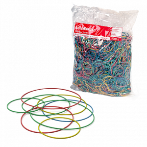 ERICHKRAUSE RUBBER BANDS 60mm/80mm/100mm COLOR (1KG) 22098 Office Stationery & Supplies Limassol Cyprus Office Supplies in Cyprus: Best Selection Online Stationery Supplies. Order Online Today For Fast Delivery. New Business Accounts Welcome