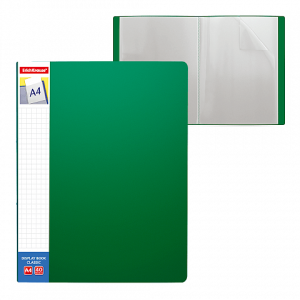 ERICHKRAUSE DISPLAY BOOK + SPINE POCKET CLASSIC 20 POCKETS A4 BLUE 46072 Office Stationery & Supplies Limassol Cyprus Office Supplies in Cyprus: Best Selection Online Stationery Supplies. Order Online Today For Fast Delivery. New Business Accounts Welcome