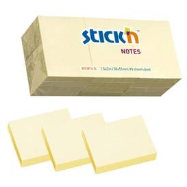 STICK NOTES 76X76 POP-UP YELLOW N.21395 Office Stationery & Supplies Limassol Cyprus Office Supplies in Cyprus: Best Selection Online Stationery Supplies. Order Online Today For Fast Delivery. New Business Accounts Welcome