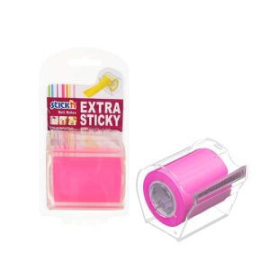 STICK NOTES ROLL/DISPENSER 50MMX10M MAGENTA N.21693 Office Stationery & Supplies Limassol Cyprus Office Supplies in Cyprus: Best Selection Online Stationery Supplies. Order Online Today For Fast Delivery. New Business Accounts Welcome