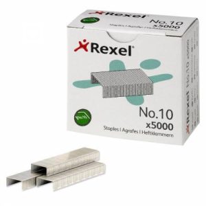 REXEL STAPLES N.10  (1000 PCS) Office Stationery & Supplies Limassol Cyprus Office Supplies in Cyprus: Best Selection Online Stationery Supplies. Order Online Today For Fast Delivery. New Business Accounts Welcome