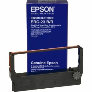 EPSON RIBBON ERC 38/30/34 BLACK/RED SO15376 Office Stationery & Supplies Limassol Cyprus Office Supplies in Cyprus: Best Selection Online Stationery Supplies. Order Online Today For Fast Delivery. New Business Accounts Welcome