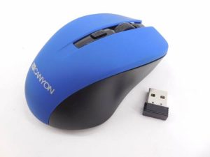 CANYON Wirelss Simple coloured mouse Blue Office Stationery & Supplies Limassol Cyprus Office Supplies in Cyprus: Best Selection Online Stationery Supplies. Order Online Today For Fast Delivery. New Business Accounts Welcome