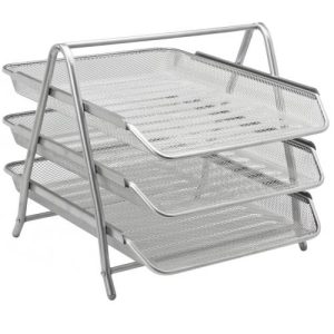 FORPUS TELLENO 3-TIER TRAY SILVER F30555 Office Stationery & Supplies Limassol Cyprus Office Supplies in Cyprus: Best Selection Online Stationery Supplies. Order Online Today For Fast Delivery. New Business Accounts Welcome