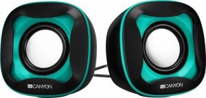 CANYON WIRED USB 2.0 COMPUTER  SPEAKERS GREEN CNY10193/CNS-CSP202 Office Stationery & Supplies Limassol Cyprus Office Supplies in Cyprus: Best Selection Online Stationery Supplies. Order Online Today For Fast Delivery. New Business Accounts Welcome