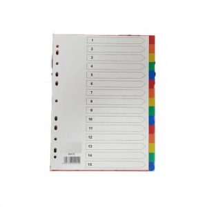 RENO KARTON DIVIDER 10-TABS PF-10C/F-10HN R Office Stationery & Supplies Limassol Cyprus Office Supplies in Cyprus: Best Selection Online Stationery Supplies. Order Online Today For Fast Delivery. New Business Accounts Welcome