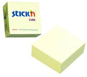 STICK NOTES CUBE 76X76MM YELLOW F42007 Office Stationery & Supplies Limassol Cyprus Office Supplies in Cyprus: Best Selection Online Stationery Supplies. Order Online Today For Fast Delivery. New Business Accounts Welcome