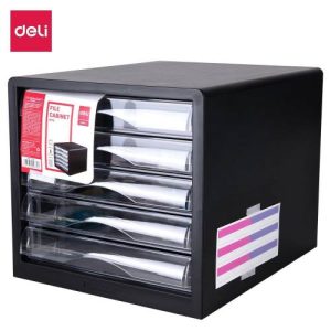 DELI 5-DRAWER FILE CABINET BLK DL-E9775-B Office Stationery & Supplies Limassol Cyprus Office Supplies in Cyprus: Best Selection Online Stationery Supplies. Order Online Today For Fast Delivery. New Business Accounts Welcome