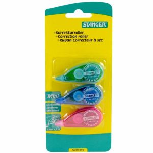 STANGER CORRECTION TAPE 3.5MMX5M  (3PCS) STA12000001 Office Stationery & Supplies Limassol Cyprus Office Supplies in Cyprus: Best Selection Online Stationery Supplies. Order Online Today For Fast Delivery. New Business Accounts Welcome