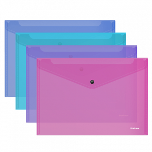 ERICHKRAUSE ENVELOPE FOLDER GLOSSY CLASSIC SEMITRANSPARENT B5 ASSORTED 50291 Office Stationery & Supplies Limassol Cyprus Office Supplies in Cyprus: Best Selection Online Stationery Supplies. Order Online Today For Fast Delivery. New Business Accounts Welcome