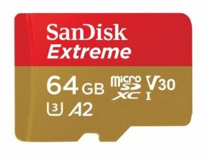 SANDISK Extreme microSDXC 64GB + SD Adapter + Rescue Pro Deluxe 160MB/s A2 C10 V Office Stationery & Supplies Limassol Cyprus Office Supplies in Cyprus: Best Selection Online Stationery Supplies. Order Online Today For Fast Delivery. New Business Accounts Welcome