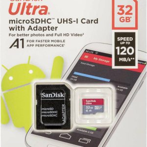 SANDISK Ultra microSDXC 512GB Class10 U1 A1 Office Stationery & Supplies Limassol Cyprus Office Supplies in Cyprus: Best Selection Online Stationery Supplies. Order Online Today For Fast Delivery. New Business Accounts Welcome