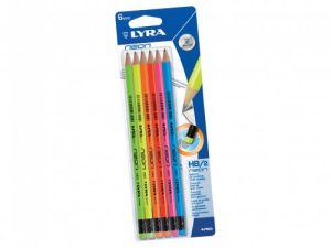 LYRA PENCILS NEON HB/2  L-013000 (6 PS) Office Stationery & Supplies Limassol Cyprus Office Supplies in Cyprus: Best Selection Online Stationery Supplies. Order Online Today For Fast Delivery. New Business Accounts Welcome