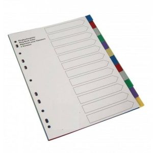 RENO DIVIDER PVC INDEX JAN-DEC Office Stationery & Supplies Limassol Cyprus Office Supplies in Cyprus: Best Selection Online Stationery Supplies. Order Online Today For Fast Delivery. New Business Accounts Welcome