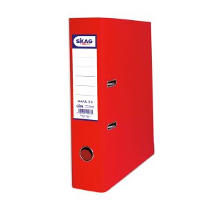 SKAG PREMIUM BOX FILE A4 PVC 8CM RED 8/32 Office Stationery & Supplies Limassol Cyprus Office Supplies in Cyprus: Best Selection Online Stationery Supplies. Order Online Today For Fast Delivery. New Business Accounts Welcome