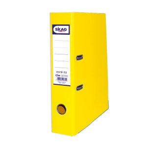 SKAG PREMIUM BOX FILE A4 PVC 8CM YELLOW 8/32 Office Stationery & Supplies Limassol Cyprus Office Supplies in Cyprus: Best Selection Online Stationery Supplies. Order Online Today For Fast Delivery. New Business Accounts Welcome