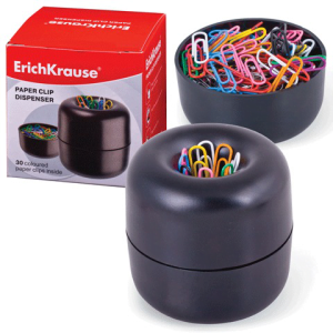 ERICHKRAUSE MAGNETIC PAPER CLIP DISPENSER WITH 30 COLORED CLIPS 605 Office Stationery & Supplies Limassol Cyprus Office Supplies in Cyprus: Best Selection Online Stationery Supplies. Order Online Today For Fast Delivery. New Business Accounts Welcome