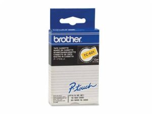 BROTHER TAPE 12MM B/Y TC-601 Office Stationery & Supplies Limassol Cyprus Office Supplies in Cyprus: Best Selection Online Stationery Supplies. Order Online Today For Fast Delivery. New Business Accounts Welcome