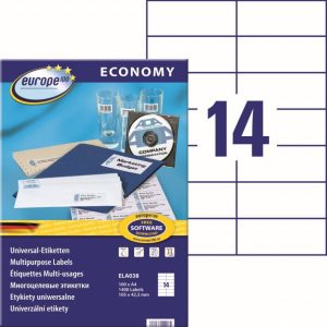 ECONOMY/AVERY LABELS 48.5X25.4MM ELA002 Office Stationery & Supplies Limassol Cyprus Office Supplies in Cyprus: Best Selection Online Stationery Supplies. Order Online Today For Fast Delivery. New Business Accounts Welcome