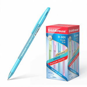 ERICHKRAUSE BALLPOINT PEN R-301 SPRING STICK&GRIP 0.7 BLUE 39532 Office Stationery & Supplies Limassol Cyprus Office Supplies in Cyprus: Best Selection Online Stationery Supplies. Order Online Today For Fast Delivery. New Business Accounts Welcome