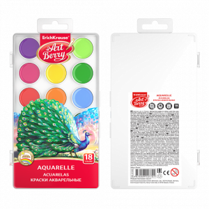 ERICHKRAUSE ARTBERRY WATERCOLORS PREMIUM + UV PROTECTION (12 COLORS) 41735 Office Stationery & Supplies Limassol Cyprus Office Supplies in Cyprus: Best Selection Online Stationery Supplies. Order Online Today For Fast Delivery. New Business Accounts Welcome