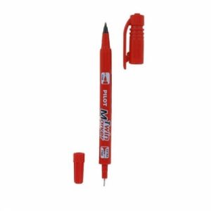 PILOT MARKER TWIN  EXTRA FINE RED SCA-TM Office Stationery & Supplies Limassol Cyprus Office Supplies in Cyprus: Best Selection Online Stationery Supplies. Order Online Today For Fast Delivery. New Business Accounts Welcome