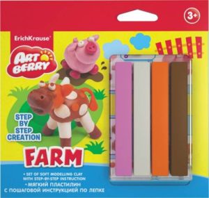 ERICHKRAUSE ArtBerry Modelling Clay Farm Step-By-Step Creation 4COL. with instruction 38543 Office Stationery & Supplies Limassol Cyprus Office Supplies in Cyprus: Best Selection Online Stationery Supplies. Order Online Today For Fast Delivery. New Business Accounts Welcome