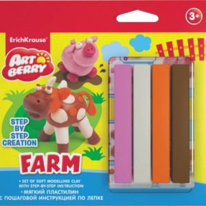 ERICHKRAUSE ARTBERRY MODELLING CLAY PLAY IN CLAY 6 COLORS 50gr WITH MOULDS 33306 Office Stationery & Supplies Limassol Cyprus Office Supplies in Cyprus: Best Selection Online Stationery Supplies. Order Online Today For Fast Delivery. New Business Accounts Welcome