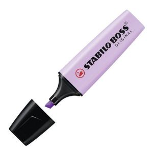 STABILO BOSS HI-LITE PASTEL LILAC HAZE N.70/155 Office Stationery & Supplies Limassol Cyprus Office Supplies in Cyprus: Best Selection Online Stationery Supplies. Order Online Today For Fast Delivery. New Business Accounts Welcome