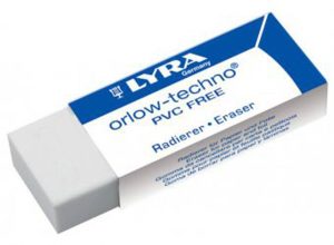 LYRA ERASER ORLOW  WHITE 3454 L-7410200 Office Stationery & Supplies Limassol Cyprus Office Supplies in Cyprus: Best Selection Online Stationery Supplies. Order Online Today For Fast Delivery. New Business Accounts Welcome