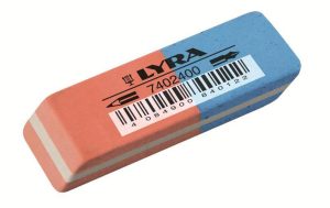 LYRA ERASER BLUE/RED L-7402400 Office Stationery & Supplies Limassol Cyprus Office Supplies in Cyprus: Best Selection Online Stationery Supplies. Order Online Today For Fast Delivery. New Business Accounts Welcome