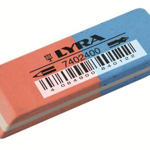 LYRA ERASER COMINATION WHITE/BLUE L-7412300 Office Stationery & Supplies Limassol Cyprus Office Supplies in Cyprus: Best Selection Online Stationery Supplies. Order Online Today For Fast Delivery. New Business Accounts Welcome