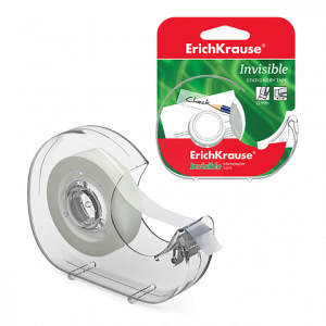 ERICHKRAUSE STATIONERY TAPE IN DISPENSER INVISIBLE 12mm x 20m 40202 Office Stationery & Supplies Limassol Cyprus Office Supplies in Cyprus: Best Selection Online Stationery Supplies. Order Online Today For Fast Delivery. New Business Accounts Welcome