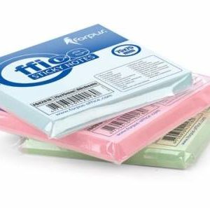 STICKI NEON NOTES 75X75   400 SHEETS Office Stationery & Supplies Limassol Cyprus Office Supplies in Cyprus: Best Selection Online Stationery Supplies. Order Online Today For Fast Delivery. New Business Accounts Welcome