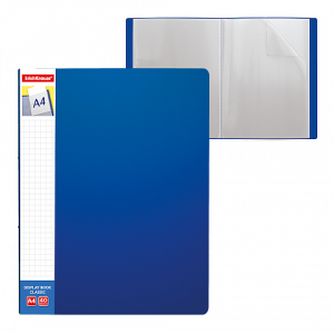 ERICHKRAUSE DISPLAY BOOK + SPINE POCKET CLASSIC 40 POCKETS A4 GREEN 46087 Office Stationery & Supplies Limassol Cyprus Office Supplies in Cyprus: Best Selection Online Stationery Supplies. Order Online Today For Fast Delivery. New Business Accounts Welcome