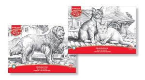 ERICHKRAUSE ARTBERRY DRAWING PAD PETS GRAPHICS A4 (40sheets) 43207 Office Stationery & Supplies Limassol Cyprus Office Supplies in Cyprus: Best Selection Online Stationery Supplies. Order Online Today For Fast Delivery. New Business Accounts Welcome