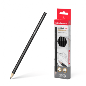 ERICHKRAUSE GRAPHITE HEXAGONAL PENCIL JET BLACK 100 HB (EACH) 45604/45478 Office Stationery & Supplies Limassol Cyprus Office Supplies in Cyprus: Best Selection Online Stationery Supplies. Order Online Today For Fast Delivery. New Business Accounts Welcome