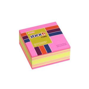 STICK NOTES CUBE 76 X76MM 400SHEETS NEON & PASTEL MIXED N.21536BN Office Stationery & Supplies Limassol Cyprus Office Supplies in Cyprus: Best Selection Online Stationery Supplies. Order Online Today For Fast Delivery. New Business Accounts Welcome