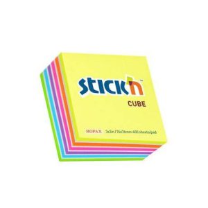 STICK NOTES CUBE 76 X76MM 400SHEETS NEON N.21539BN Office Stationery & Supplies Limassol Cyprus Office Supplies in Cyprus: Best Selection Online Stationery Supplies. Order Online Today For Fast Delivery. New Business Accounts Welcome